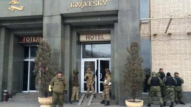 Особам, які зайняли готель на Майдані, висунули ультиматум, — ЗМІ