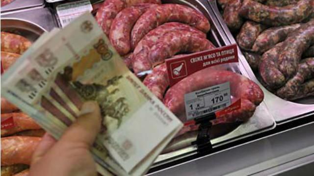 В окупованому Криму подорожчали продукти В окупованому Криму подорожчали продукти