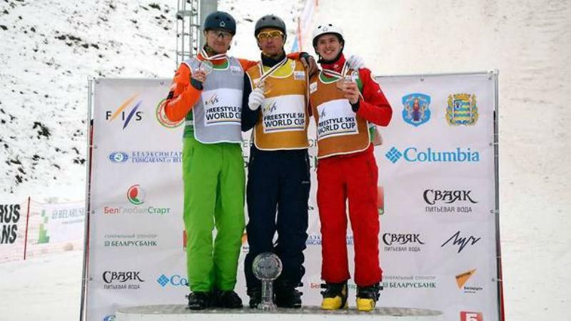 Вперше в історії українець завоював кришталевий глобус у лижному фрістайлі