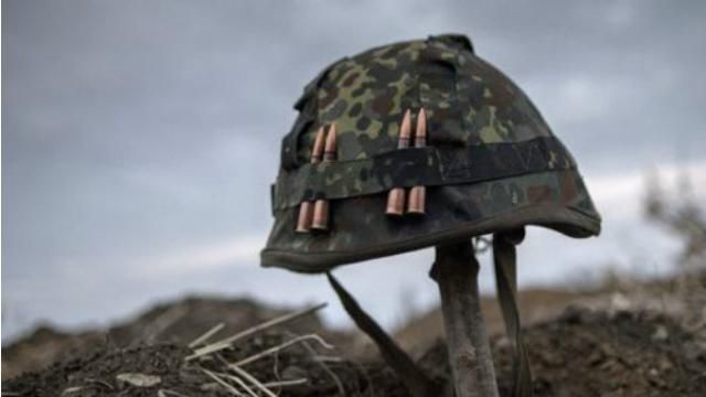 Под Марьинкой погиб один украинский военный