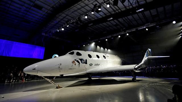 Virgin Galactic продемонстрував новий корабель для космічних туристів