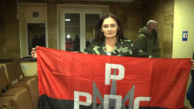 Среди радикалов в отеле "Казацкий" узнали супружескую пару, которая имеет одиозную репутацию