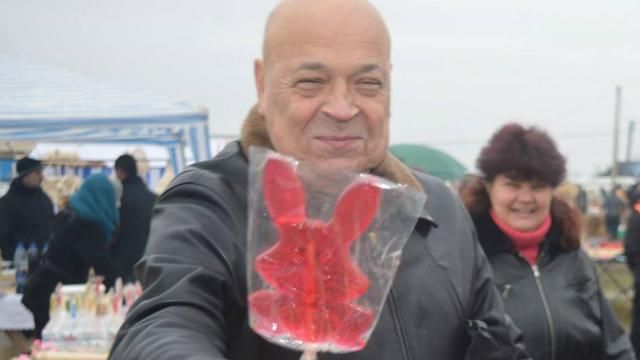 Москаль похвалився успіхами блокади російських фур на Закарпатті Москаль похвалився успіхами блокади російських фур на Закарпатті