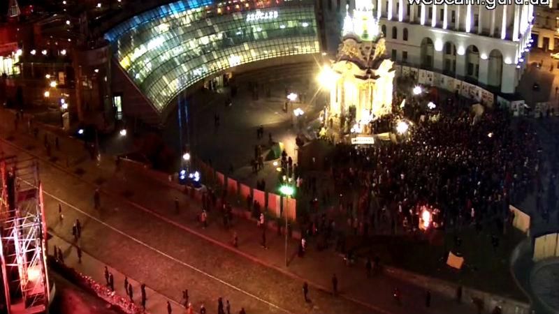 Протестувальники на Майдані висунули свої вимоги