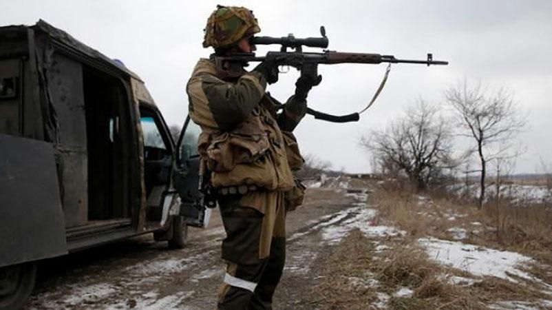 Бойовики посилили обстріли у зоні АТО Бойовики посилили обстріли у зоні АТО