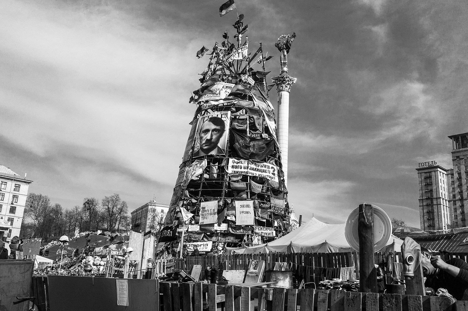 Раптово з хаосу – народження нації: Майдан очима російського журналіста Раптово з хаосу – народження нації: Майдан очима російського журналіста