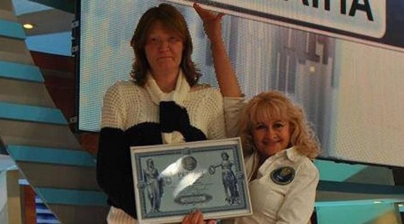 Померла найвища жінка України Померла найвища жінка України