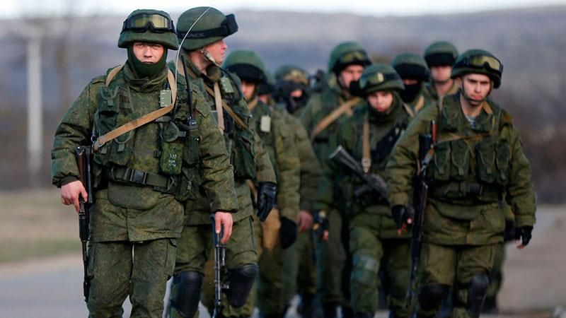 Разведка рассекретила три этапа оккупации Крыма