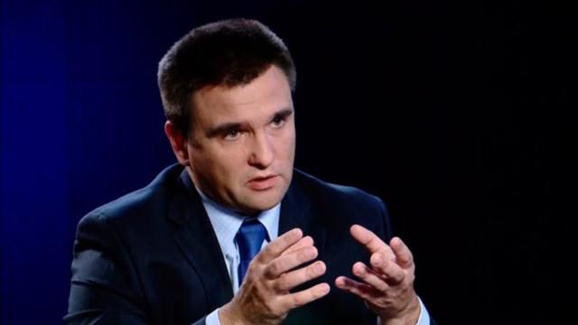 Россия хочет повесить мафиозный Донбасс на шею Украины, — Климкин
