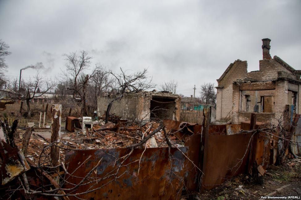 Как Дебальцево возвращается к жизни Как Дебальцево возвращается к жизни