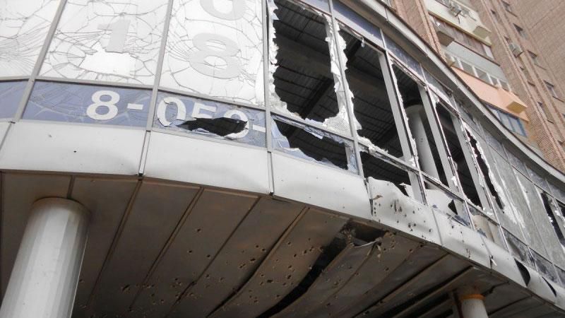 Апокалипсис в большом городе: новые фото из Луганска Апокалипсис в большом городе: новые фото из Луганска