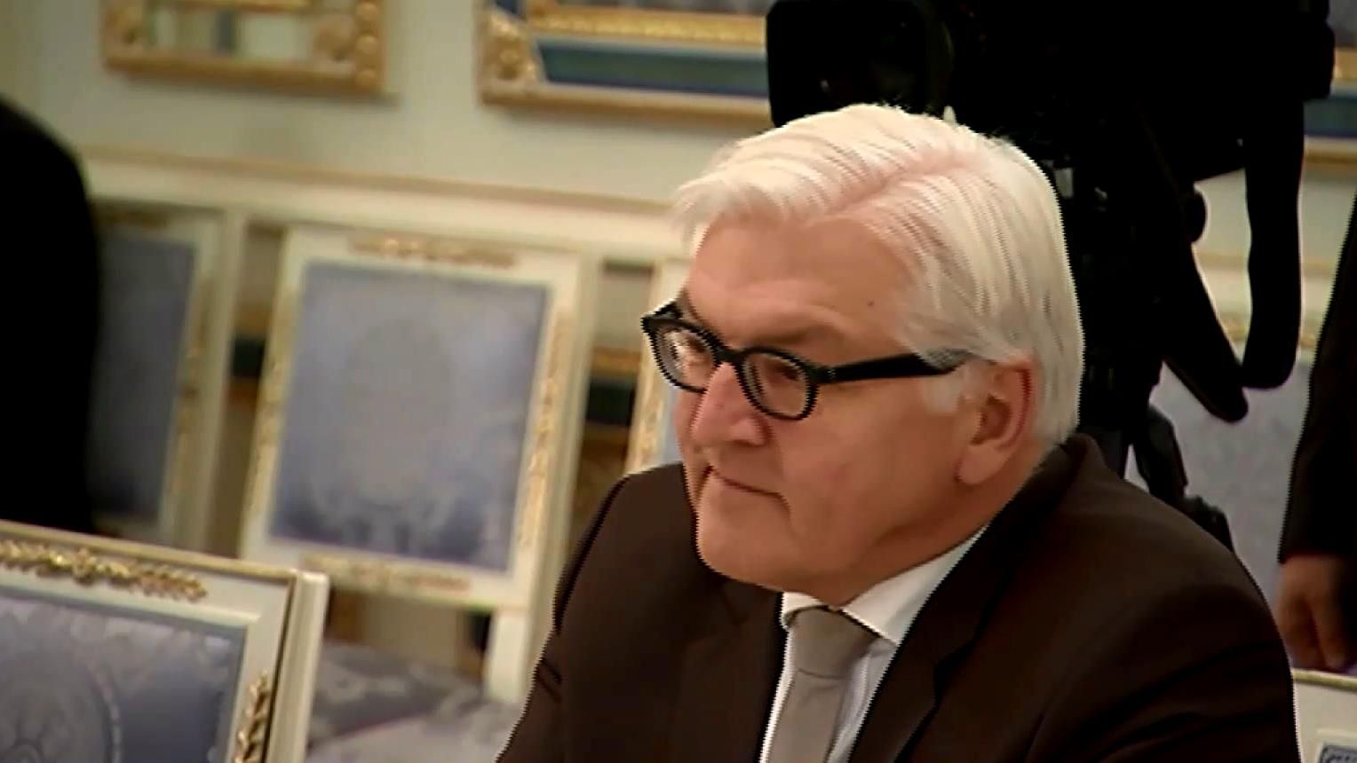 Зачем в Украину приехали главы МИД Германии и Франции Зачем в Украину приехали главы МИД Германии и Франции