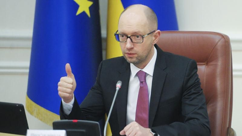 Украина отвечает условиям для безвизового режима, — Яценюк об отчете ЕС