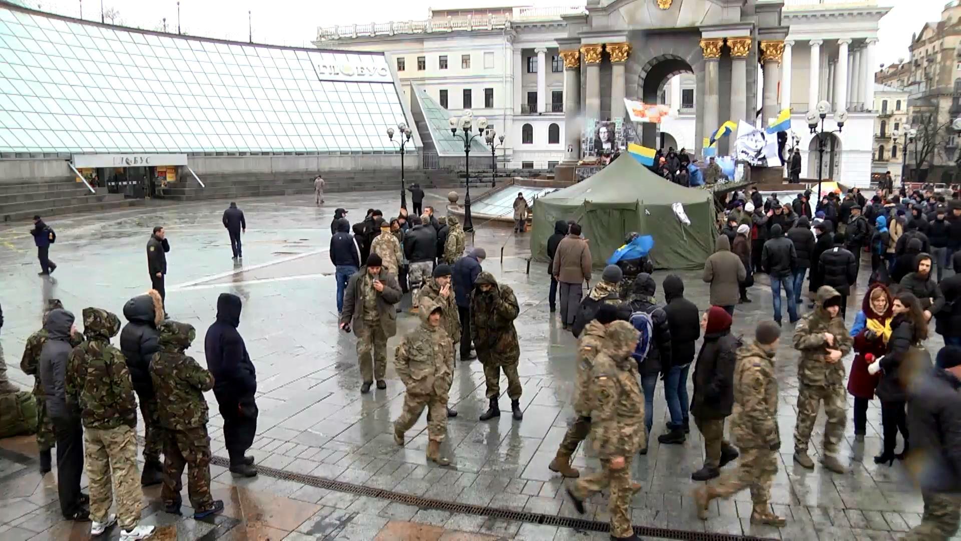 Как закончился фейковый Майдан Как закончился фейковый Майдан