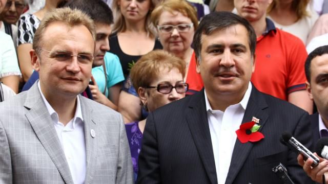В "Самопомощи" хотят, чтобы премьером стал или иностранец, или Саакашвили