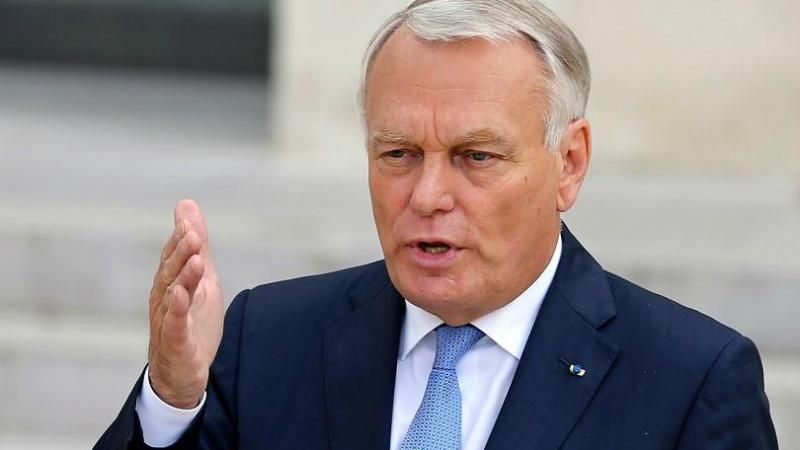 Є ризик погіршення ситуації на Донбасі, — глава МЗС Франції Є ризик погіршення ситуації на Донбасі, — глава МЗС Франції