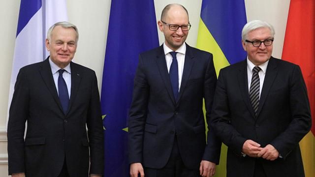 Глава французского МИДа рассказал, что нужно Украине Глава французского МИДа рассказал, что нужно Украине