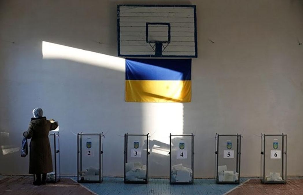 Украинцы на выборах в Раду отдают предпочтение "Самопомочи", — Институт Горшенина Украинцы на выборах в Раду отдают предпочтение "Самопомочи", — Институт Горшенина