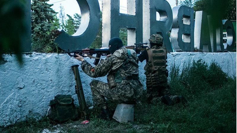 На Донбассе погибли четверо российских военных, — разведка