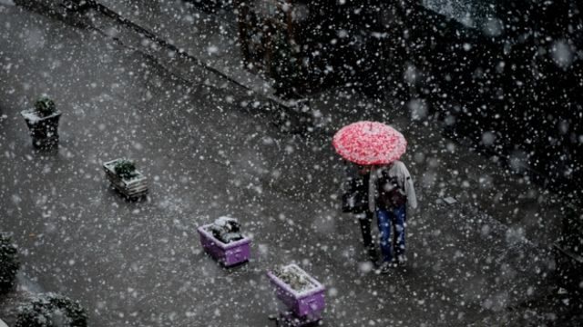 В Украину возвращается снег В Украину возвращается снег