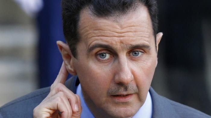 Асад погодився на перемир'я у Сирії