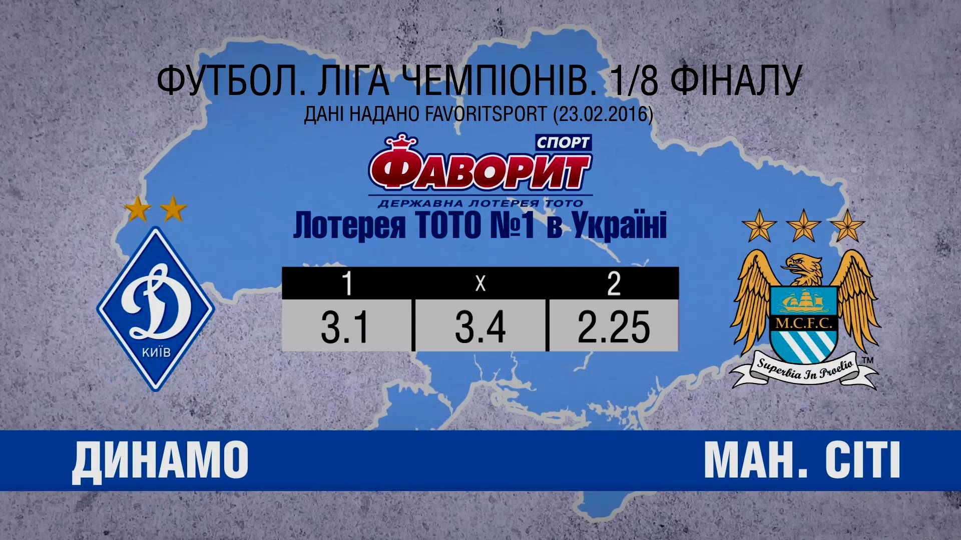 Киевское "Динамо" будет принимать английский клуб в матче Лиги Чемпионов