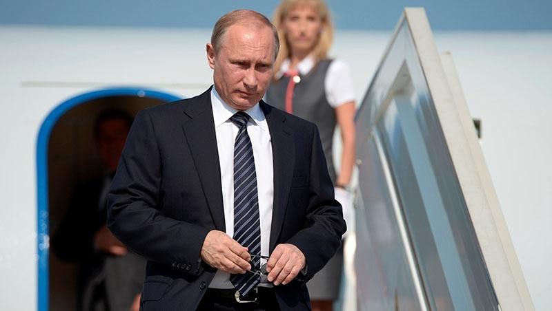 У СБУ підозрюють, що Путін незабаром приїде до Криму