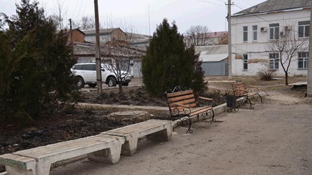 Появились фото с места убийства мэра Старобельска Появились фото с места убийства мэра Старобельска