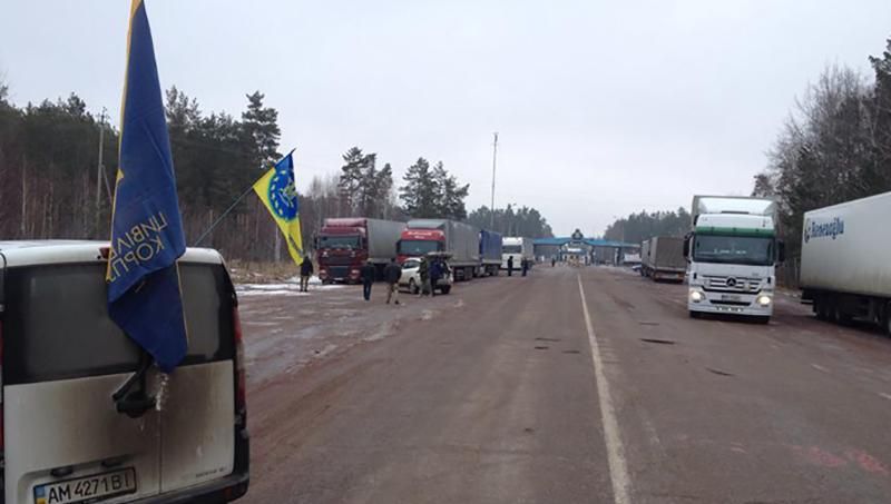 Росія запропонувала Україні вирішення проблеми з транзитом вантажівок