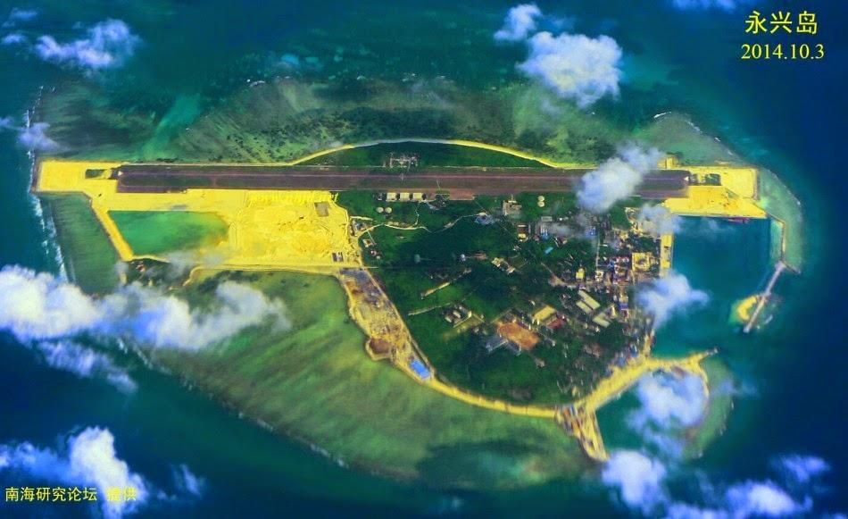 Китай направил истребители на спорную территорию перед встречей с США Китай направил истребители на спорную территорию перед встречей с США