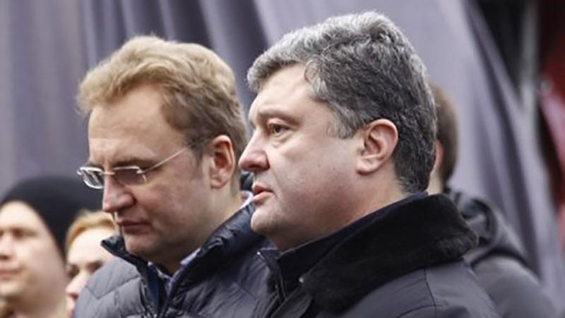 Порошенко звонил Садовому перед голосованием за отставку Яценюка