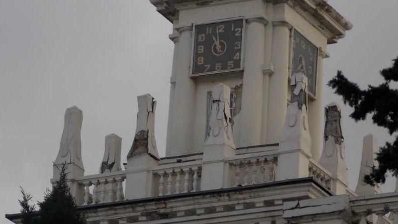 В окупованому Севастополі розсипається одна із відомих архітектурних пам’яток В окупованому Севастополі розсипається одна із відомих архітектурних пам’яток