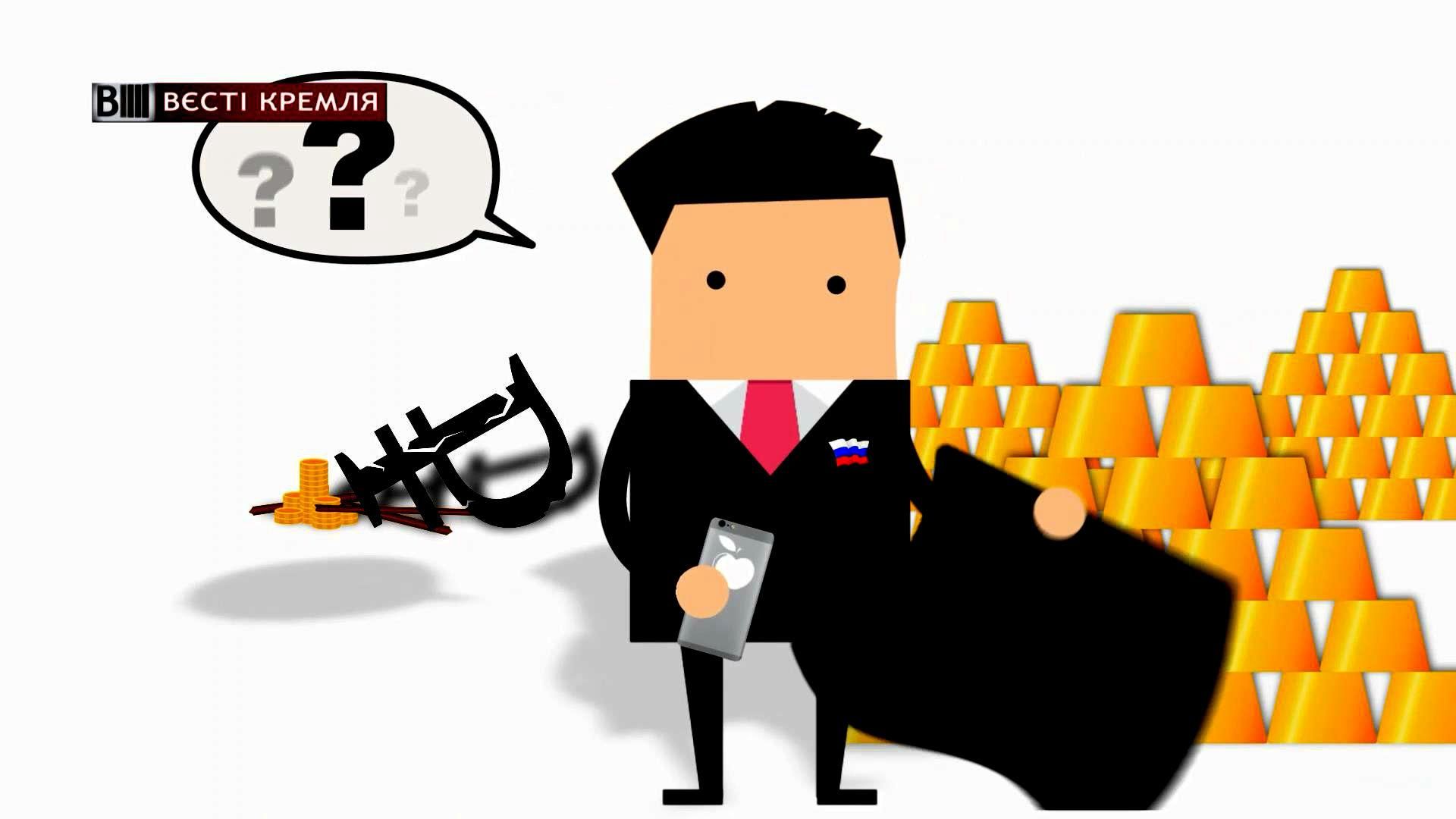 Російський уряд шукає на чому зекономити Російський уряд шукає на чому зекономити