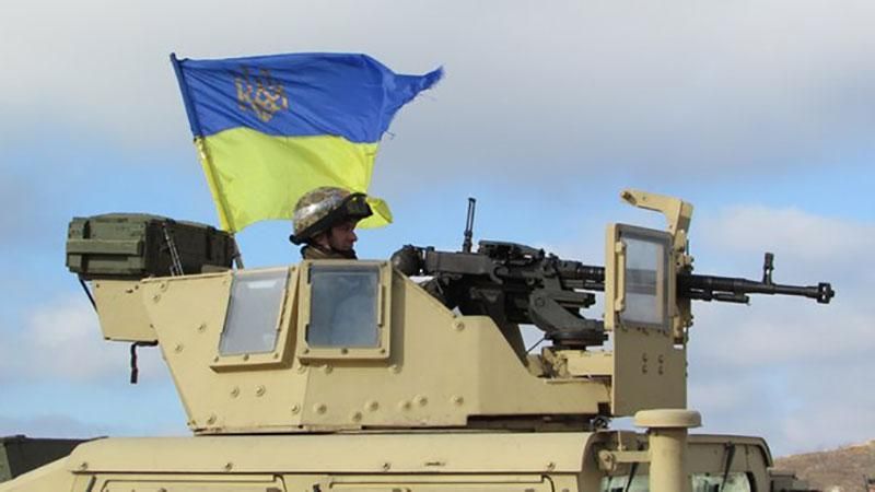 Украинские военные открыли огонь против террористов