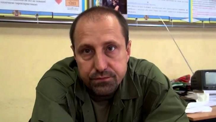 Комбат терористичного "Востока" очікує замаху на життя від "своїх" Комбат терористичного "Востока" очікує замаху на життя від "своїх"