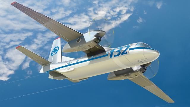 Україна вироблятиме нові суперлітаки: як виглядатиме АН-132 Україна вироблятиме нові суперлітаки: як виглядатиме АН-132