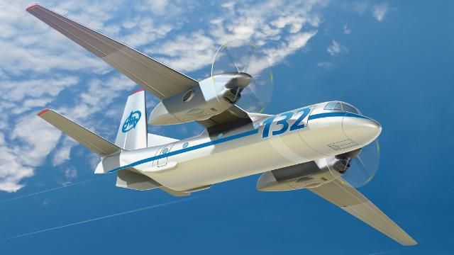 Україна вироблятиме нові суперлітаки: як виглядатиме АН-132