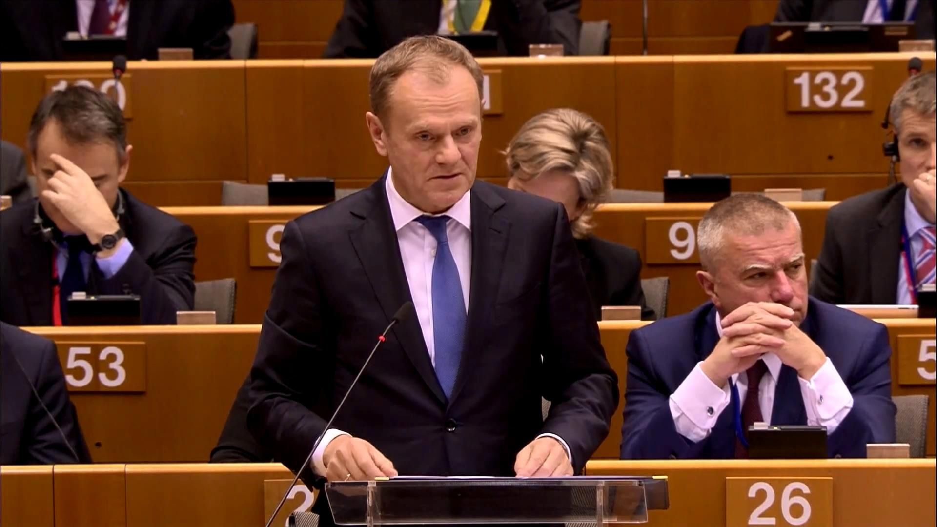 Якщо Британія вийде з ЄС — це назавжди змінить Європу, — Туск Якщо Британія вийде з ЄС — це назавжди змінить Європу, — Туск