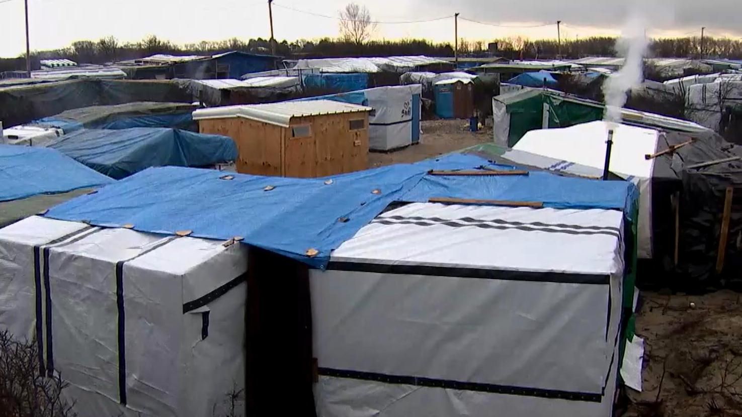 Один з найбільших таборів для мігрантів зносять у Франції