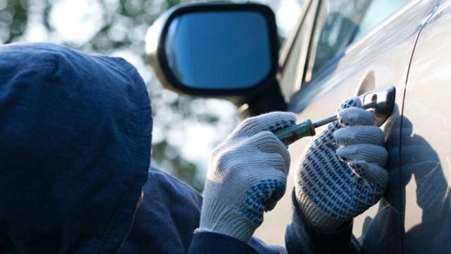 ТОП-5 порад від МВС, як вберегти авто від крадіжки ТОП-5 порад від МВС, як вберегти авто від крадіжки