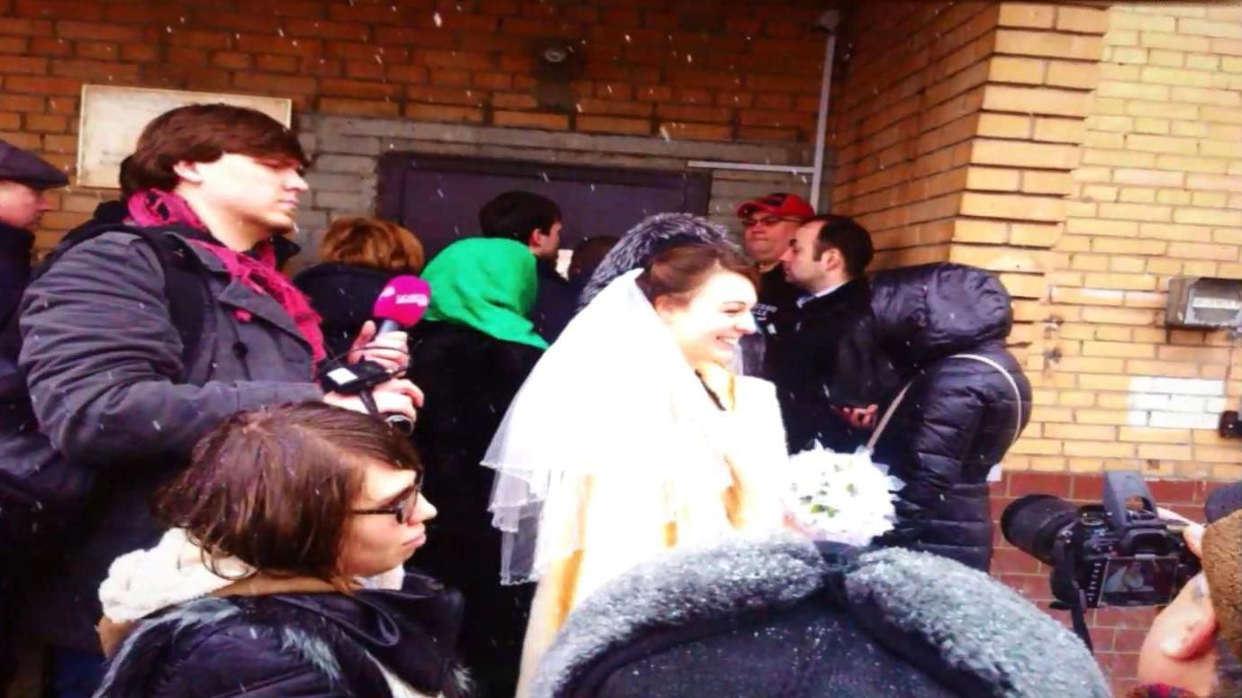 Российский политзаключенный с проукраинскими взглядами женился в СИЗО