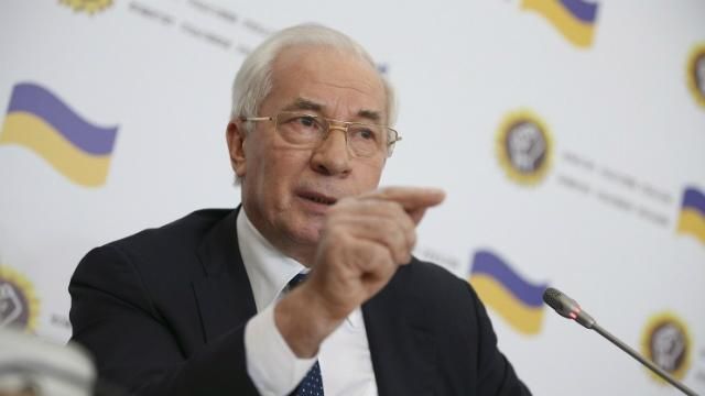 Азаров уже имеет план и обещает вернуться Азаров уже имеет план и обещает вернуться