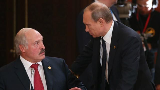 Лукашенко забув, як звати Путіна: соцмережі вже сміються