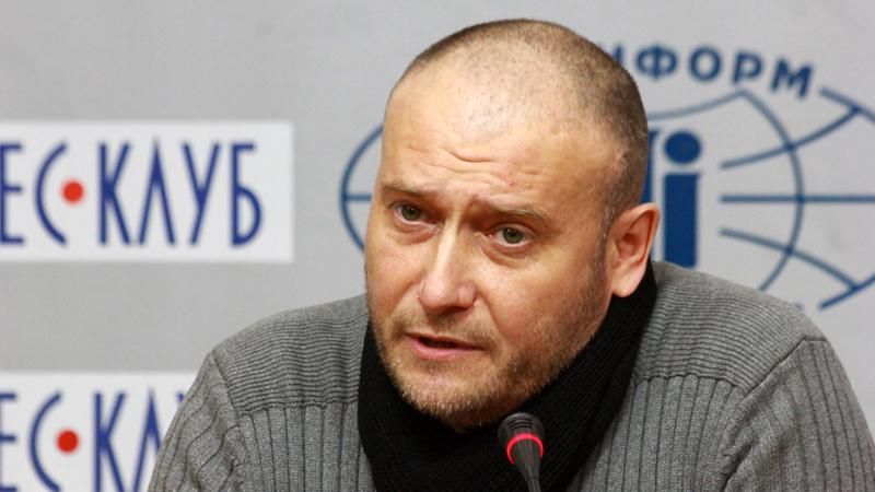 Ярош проти погромів у російських банках Ярош проти погромів у російських банках