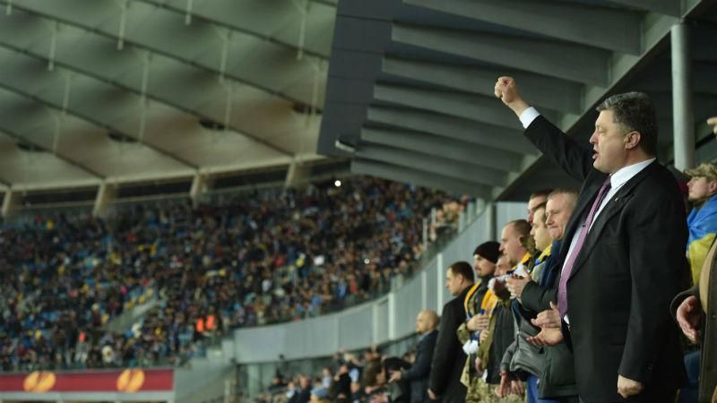 "Шахтар" дуже потішив Порошенка "Шахтар" дуже потішив Порошенка