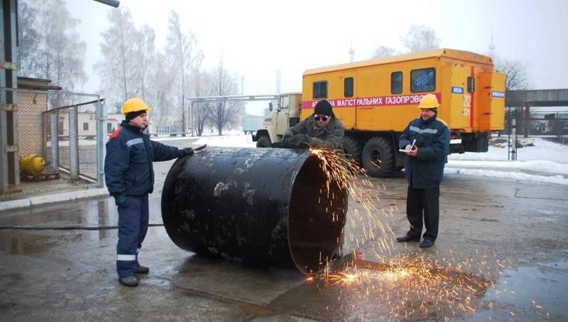 На одном из украинских газохранилищ произошла утечка газа