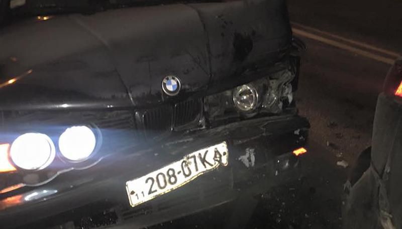 Адвокат Корбана попал в ДТП Адвокат Корбана попал в ДТП