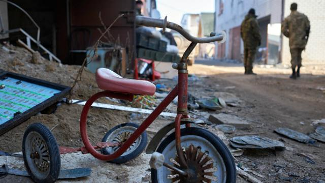 Террористы активизировались возле Широкино