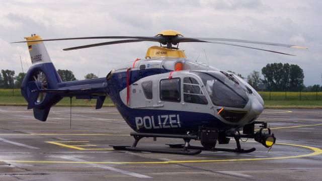 Поліцейський вертоліт розбився у Німеччині: є загиблі Поліцейський вертоліт розбився у Німеччині: є загиблі