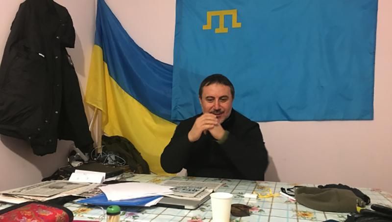 Ислямов озвучил конкретный план по возвращению Крыма Ислямов озвучил конкретный план по возвращению Крыма